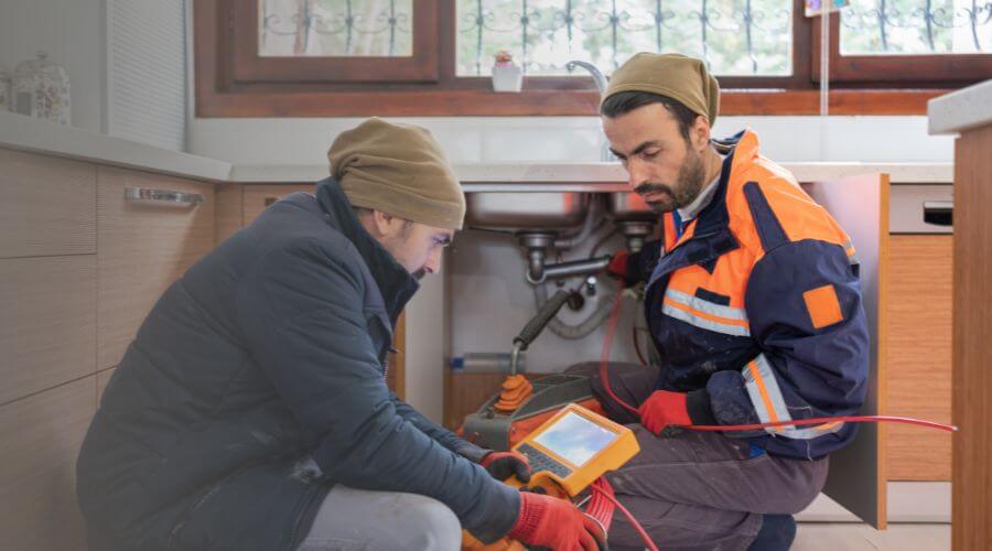 Expert burst pipe repair services in Bosler, WY